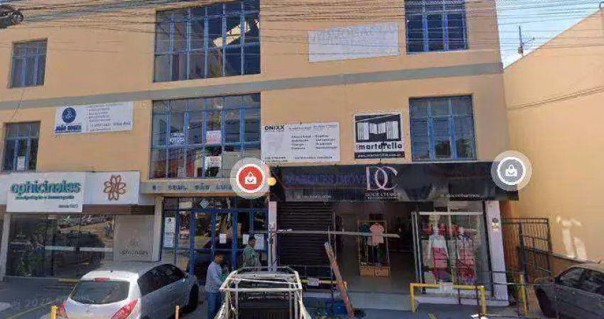 Sala para alugar, 40 m² por r$ 1.620,00/mês - centro - louveira/sp