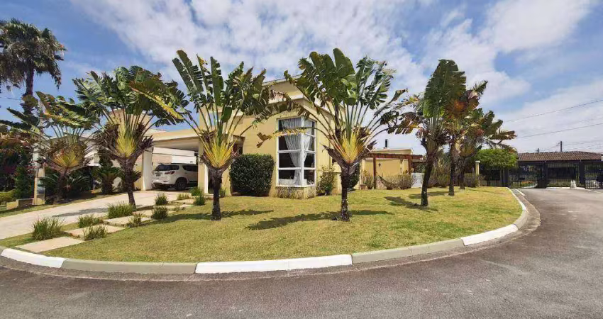 Casa com 3 dormitórios à venda, 570 m² por r$ 4.900.000,00 - condomínio jardim paulista ii - vinhedo/sp