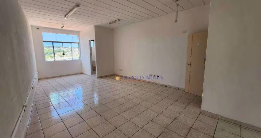 Sala para alugar, 35 m² por r$ 1.150,00/mês - nova vinhedo - vinhedo/sp