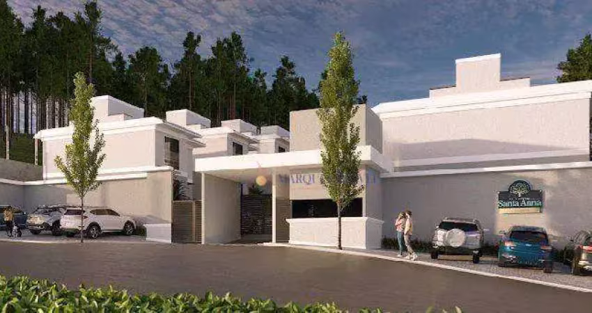 Casa com 3 dormitórios à venda, 140 m² por r$ 1.100.000,00 - observatório - vinhedo/sp