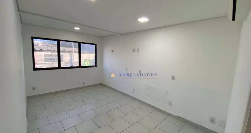 Sala para alugar, 56 m² por r$ 1.550,00/mês - jardim lago azul - louveira/sp