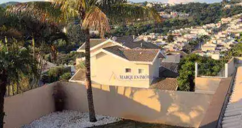Casa com 3 dormitórios para alugar, 228 m² por r$ 10.910,62/mês - condomínio recanto dos paturis - vinhedo/sp