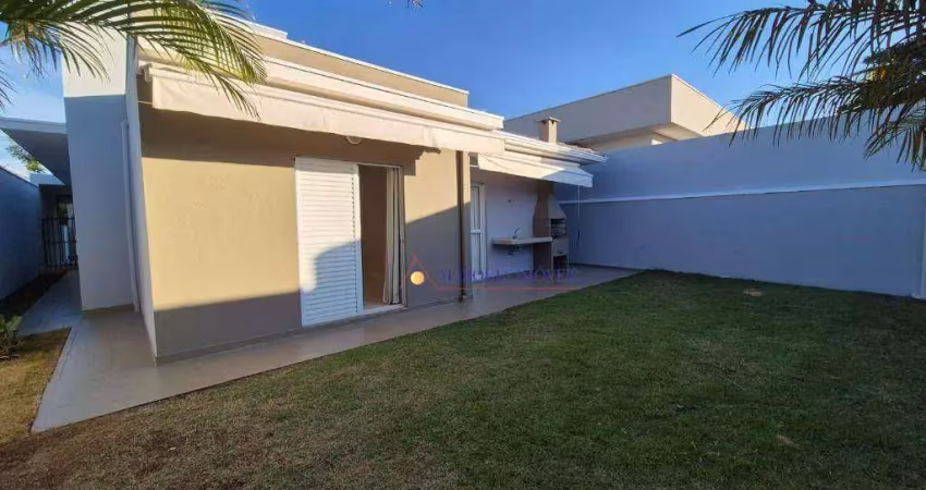 Casa com 3 dormitórios à venda, 166 m² por r$ 1.270.000,00 - condomínio picollo villaggio - louveira/sp