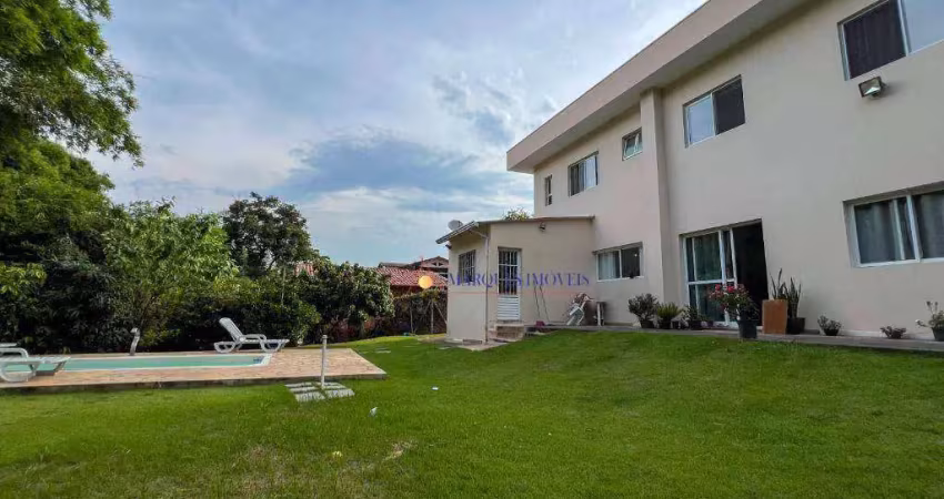 Casa com 3 dormitórios à venda, 386 m² por r$ 1.300.000,00 - recanto das canjaranas - vinhedo/sp