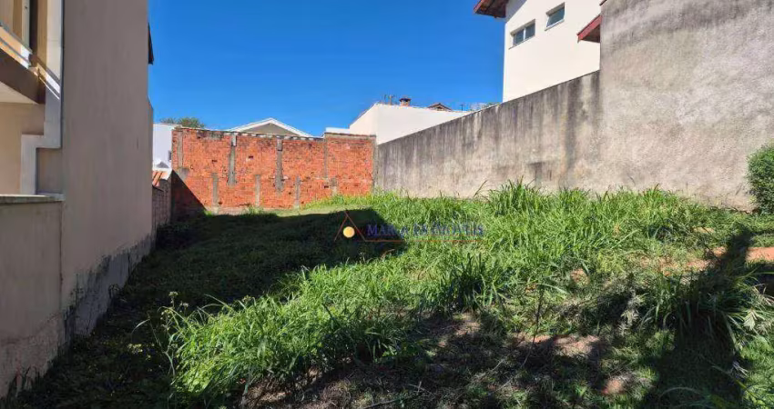 Terreno à venda, 250 m² por r$ 440.000,00 - residencial grap vilage - vinhedo/sp