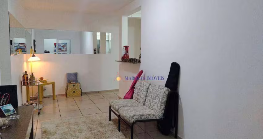 Apartamento com 3 dormitórios à venda por r$ 650.000,00 - condomínio edifício topázio - campinas/sp
