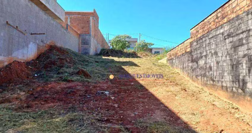 Terreno à venda, 250 m² por r$ 320.000,00 - villa realle - louveira/sp