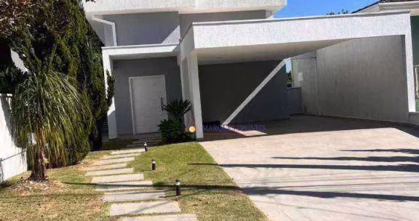 Ampla casa no cond. via castelli com suíte, ar condicionado e garagem para 4 carros – 300m² de terreno
