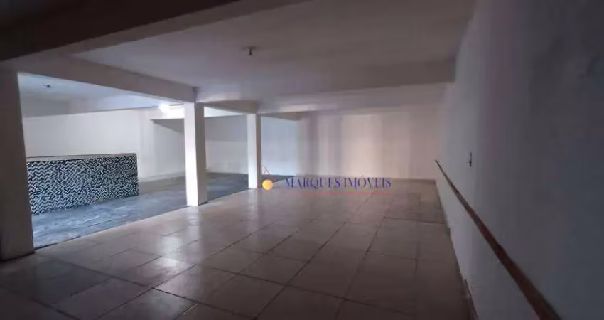 Salão para alugar, 150 m² por r$ 2.500,00/mês - santo antônio - louveira/sp