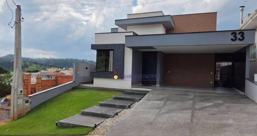 Casa à venda, 268 m² por r$ 2.100.000,00 - condomínio via castelli - louveira/sp