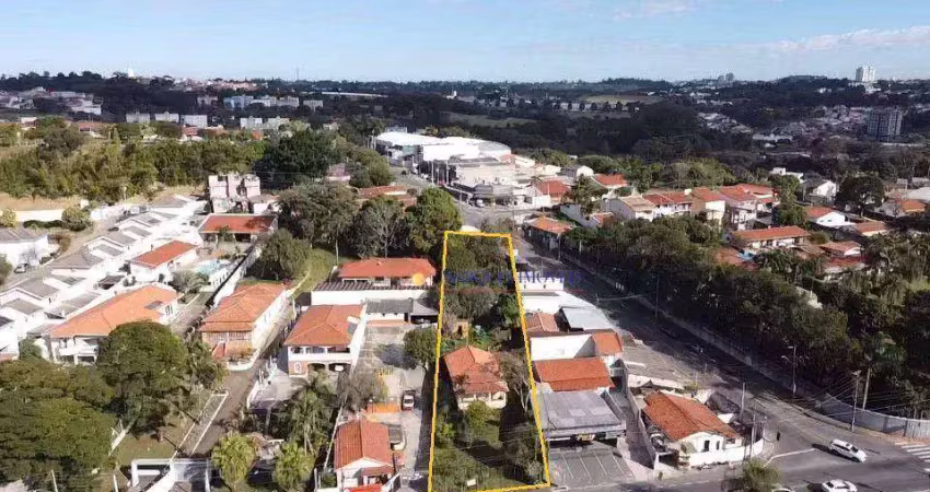 Terreno à venda, 1405 m² por r$ 1.400.000,00 - jardim lorena - valinhos/sp