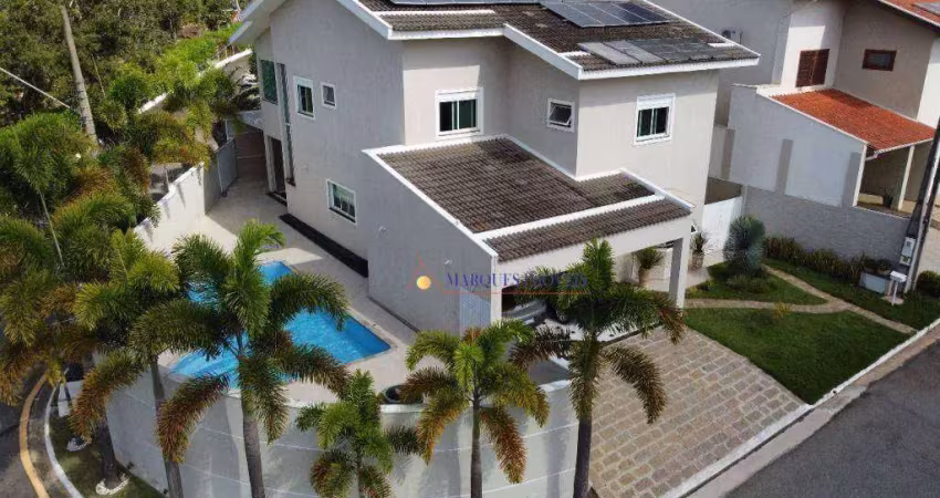 Casa à venda, 361 m² por r$ 1.750.000,00 - condomínio casa grande iii - louveira/sp