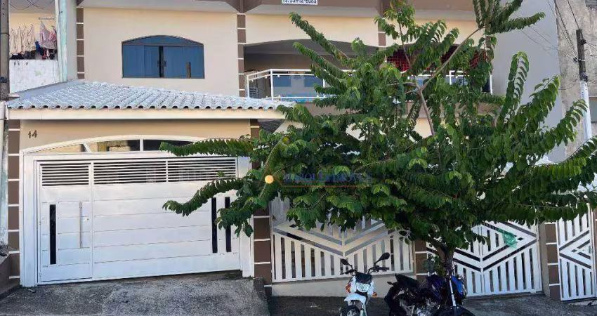 Casa com 3 dormitórios à venda, 320 m² por r$ 870.000,00 - santo antônio - louveira/sp