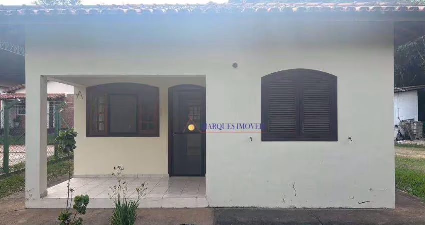 Casa com 2 dormitórios para alugar, 80 m² por r$ 2.800,00/mês - capivari - louveira/sp