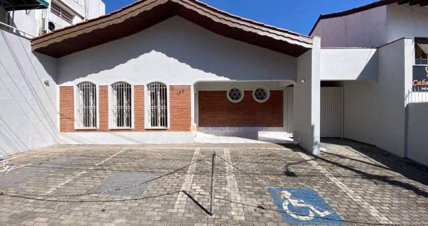 Casa com 3 dormitórios para alugar, 180 m² por r$ 7.749,24/mês - santo antônio - louveira/sp