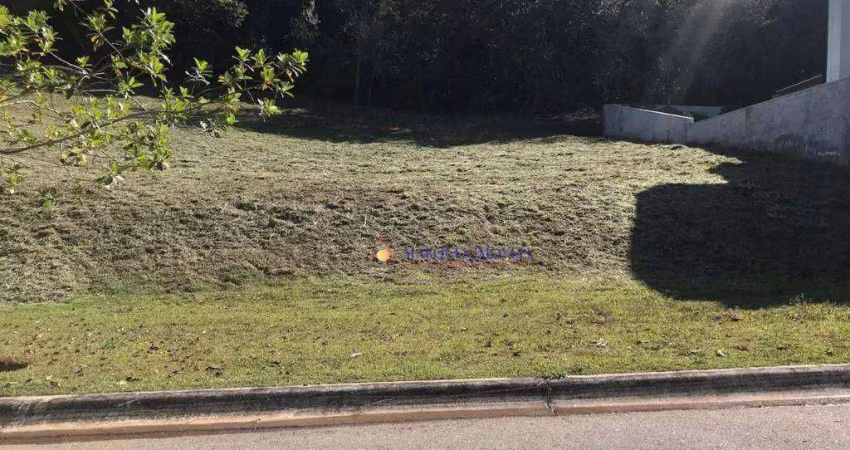 Terreno à venda, 555 m² por r$ 515.000,00 - condomínio santa isabel - louveira/sp