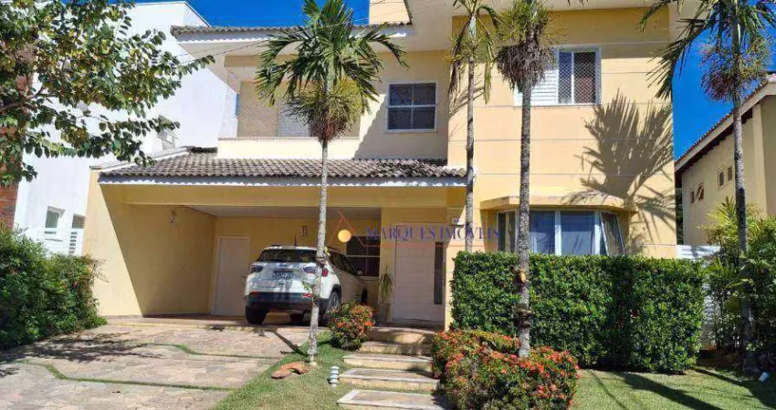 Casa com 3 dormitórios para alugar, 306 m² por r$ 9.713,00/mês - condomínio villagio capriccio - louveira/sp