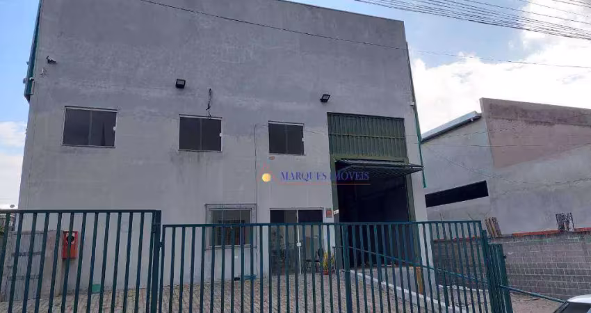 Galpão para alugar, 559 m² por r$ 13.890,01/mês - ecopark - itupeva/sp