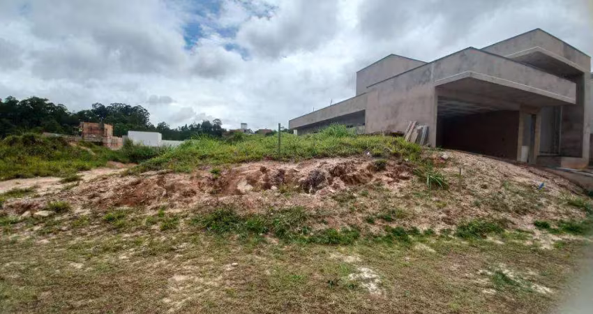 Terreno à venda, 300 m² por r$ 359.000,00 - condomínio reserva dos jatobás - louveira/sp