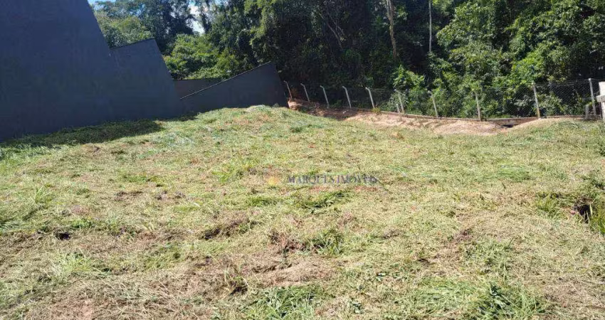 Terreno à venda, 337 m² por r$ 298.000,00 - condomínio reserva dos jatobás - louveira/sp