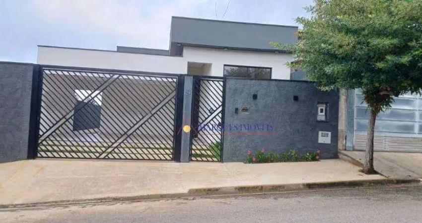 Casa com 3 dormitórios à venda, 161 m² por r$ 1.160.000,00 - capivari - louveira/sp