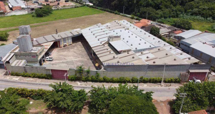 Galpão para alugar, 3570 m² por r$ 65.000,01/mês - capivari - louveira/sp