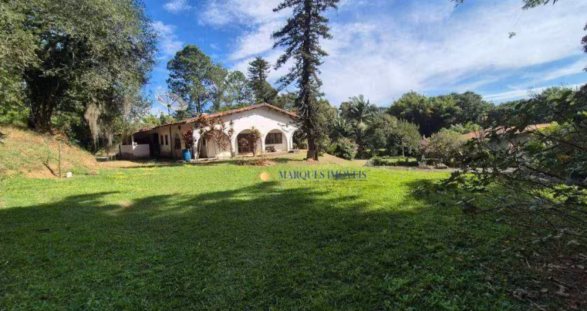 Sítio com 3 dormitórios à venda, 22068 m² - santo antônio - louveira/sp