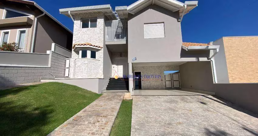 Casa com 5 dormitórios à venda, 299 m² por r$ 2.140.000,00 - condomínio terras de são francisco - vinhedo/sp