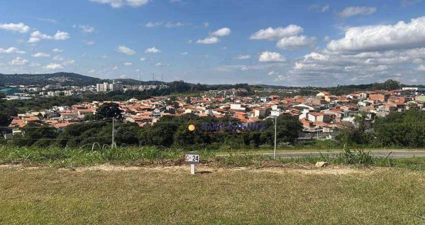 Terreno à venda, 362 m² por r$ 326.223 - residencial jardim steck - louveira/sp