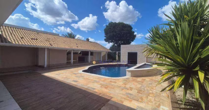 Casa com 5 dormitórios à venda, 400 m² por r$ 2.800.000,00 - condomínio vista alegre - sede - vinhedo/sp
