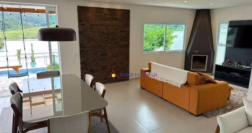 Casa com 3 dormitórios à venda, 240 m² por r$ 2.250.000,00 - condomínio reserva santa isabel - louveira/sp