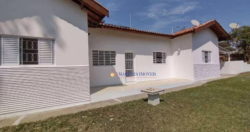 Chácara com 3 dormitórios para alugar, 5000 m² por r$ 6.016,67/mês - dos fernandes - jundiaí/sp