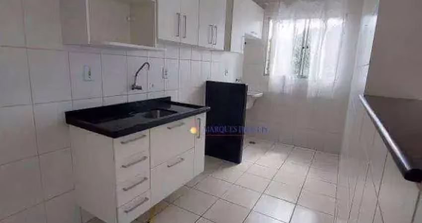 Apartamento com 2 dormitórios à venda, 50 m² por r$ 380.000,00 - capivari - louveira/sp