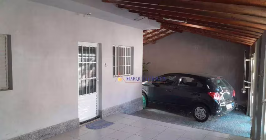 Casa com 2 dormitórios à venda, 52 m² por r$ 500.000,00 - residencial aziz louveira - louveira/sp