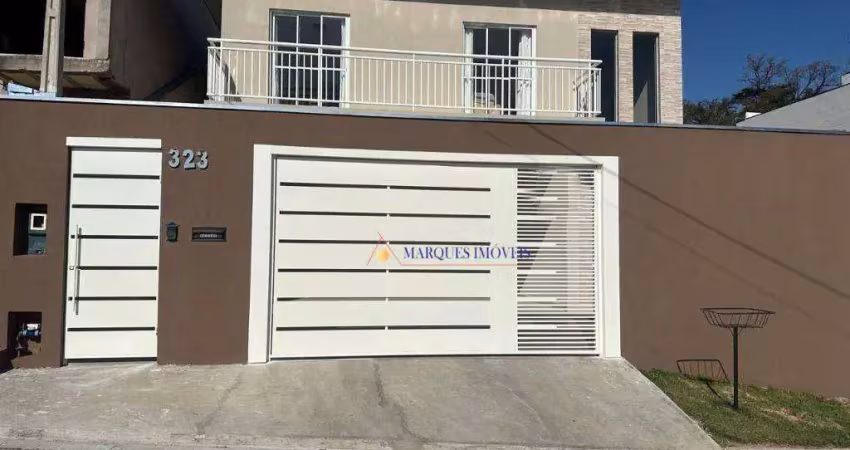 Casa com 3 dormitórios à venda, 213 m² por r$ 1.100.000,00 - capivari - louveira/sp