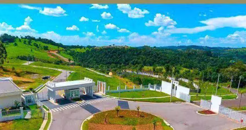 Terreno à venda, 860 m² por r$ 375.000,00 - reserva santa monica - itupeva/sp
