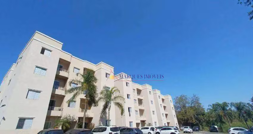 Apartamento com 2 dormitórios para alugar, 55 m² por r$ 2.226,00/mês - capivari - louveira/sp