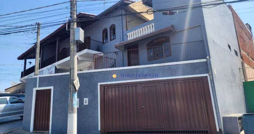 Casa com 1 dormitório para alugar, 60 m² por r$ 1.500,00/mês - santo antônio - louveira/sp