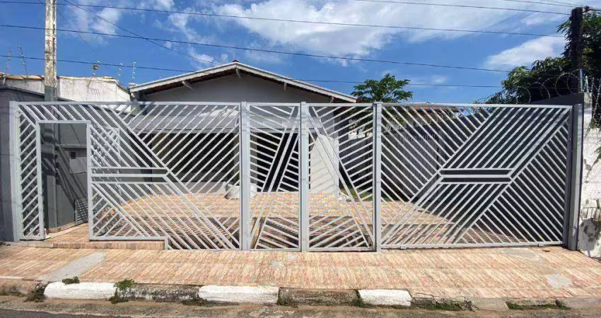 Casa com 1 dormitório para alugar, 80 m² por r$ 2.100,00/mês - vila bossi - louveira/sp