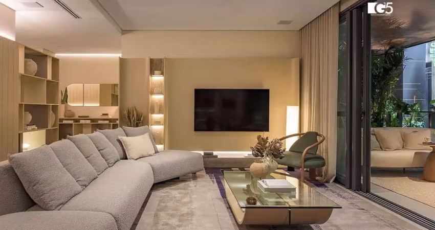 Apartamento com 3 dormitórios à venda por r$ 2.951.200 - gleba fazenda palhano - londrina/pr