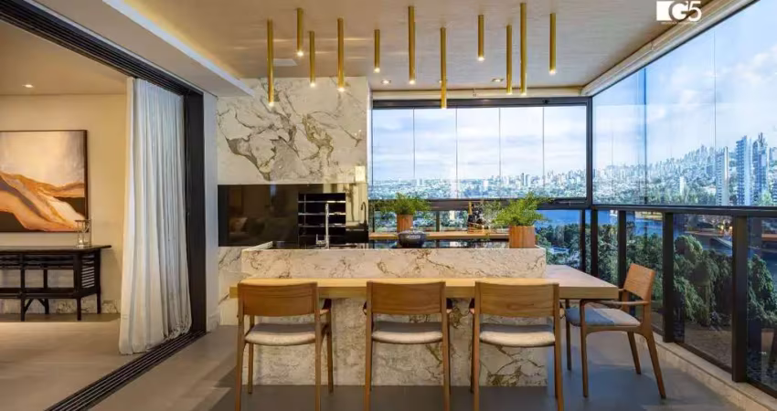 Apartamento com 3 dormitórios à venda por r$ 3.626.000 - nova prochet - londrina/pr