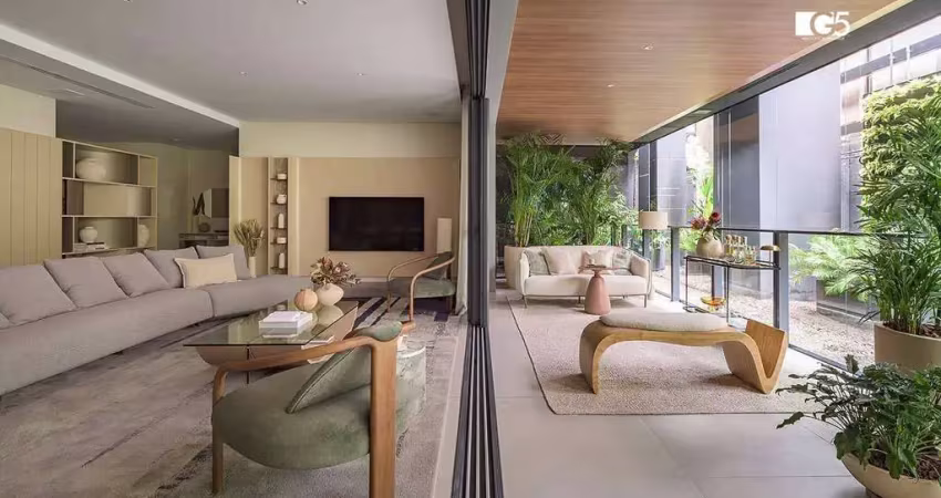 Apartamento com 3 dormitórios à venda por r$ 2.791.900,00 - gleba fazenda palhano - londrina/pr