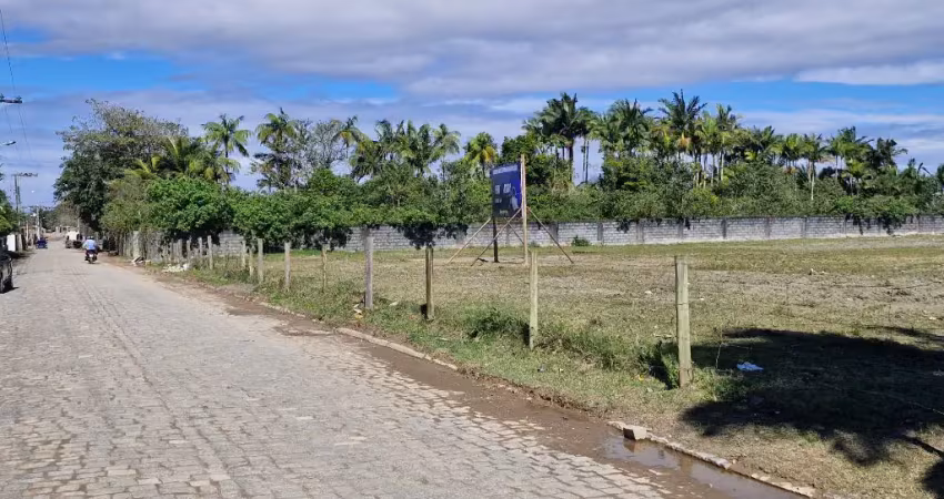 Terreno à venda na Rua Romeu Inácio da Silva, Machados, Navegantes