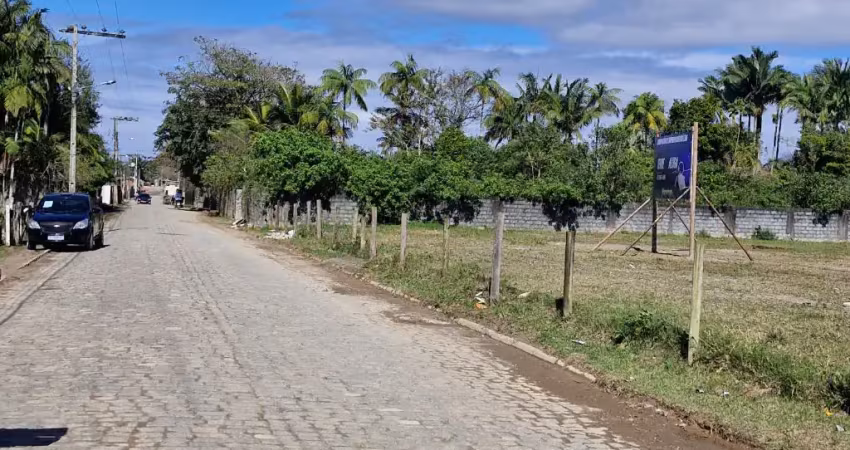 Terreno à venda na Rua Romeu Inácio da Silva, Machados, Navegantes