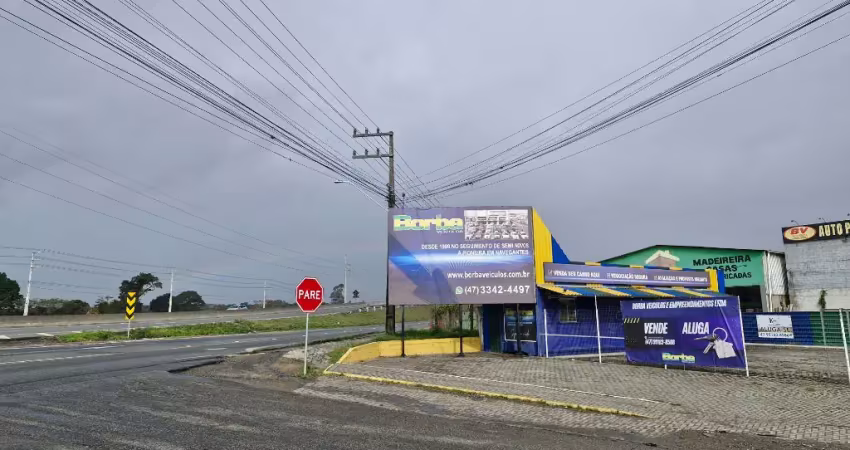 Ponto comercial para alugar na Rodovia BR-470, 3120, Nossa Senhora das Graças, Navegantes