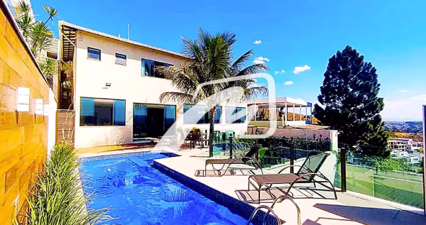 Casa alto padrão - 4 quartos (2 suítes) - r$5,5 milhões - piscina e área gourmet, incríveis!