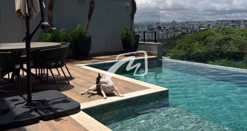 Casa em condomínio fechado com 4 quartos à venda no Portal do Sol, Contagem 