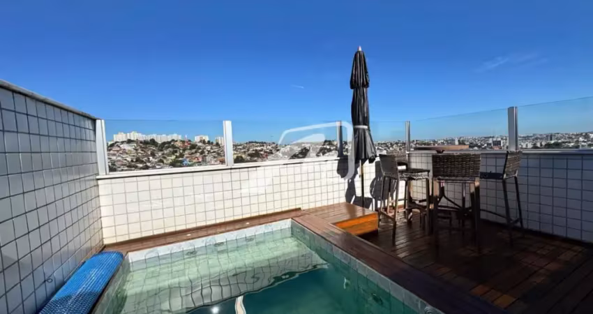 Cobertura com 2 quartos à venda no Buritis, Belo Horizonte 
