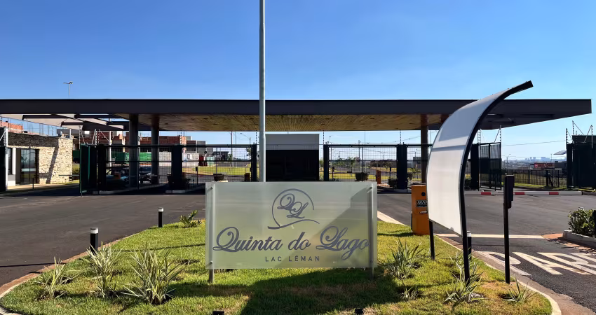 Terreno em condomínio fechado à venda na José Vieira Machado Júnior, Quinta do Lago - Lac Léman, São José do Rio Preto