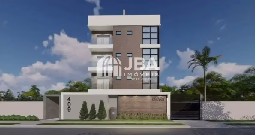 Lançamento em pinhais - apartamento garden 2 quartos emiliano perneta 96m²